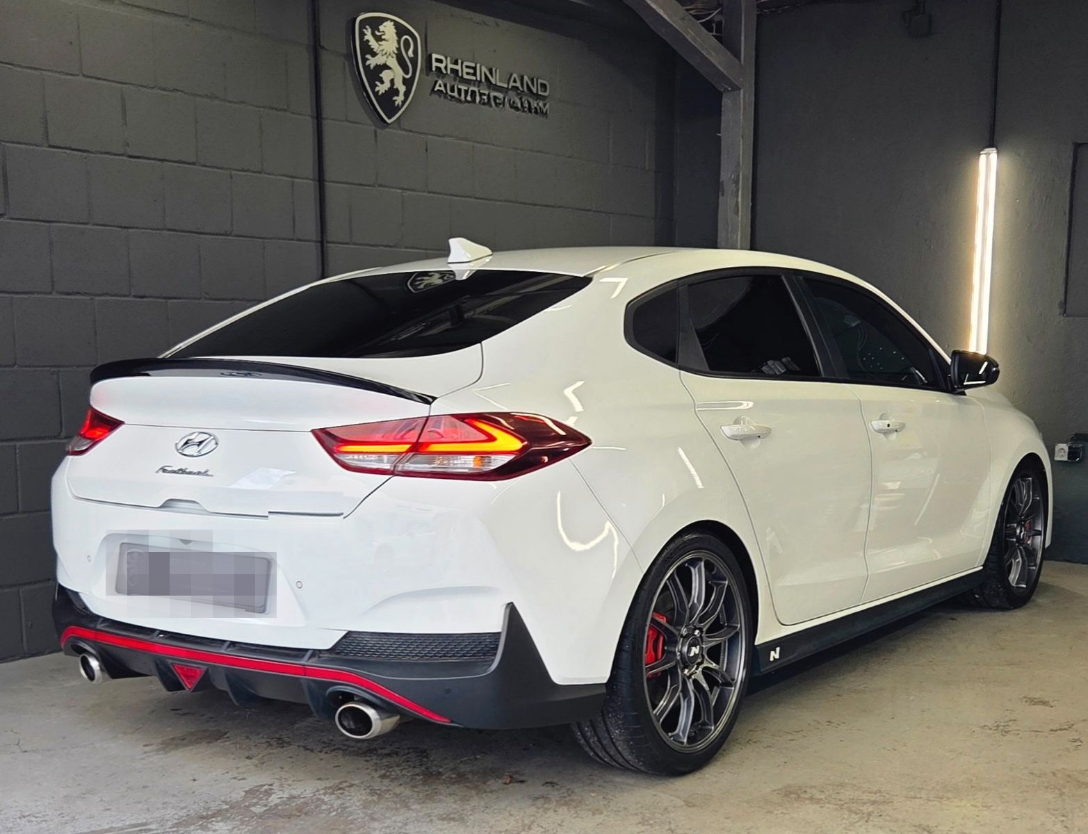 Hyundai i30 N Performance Fastback foto 8