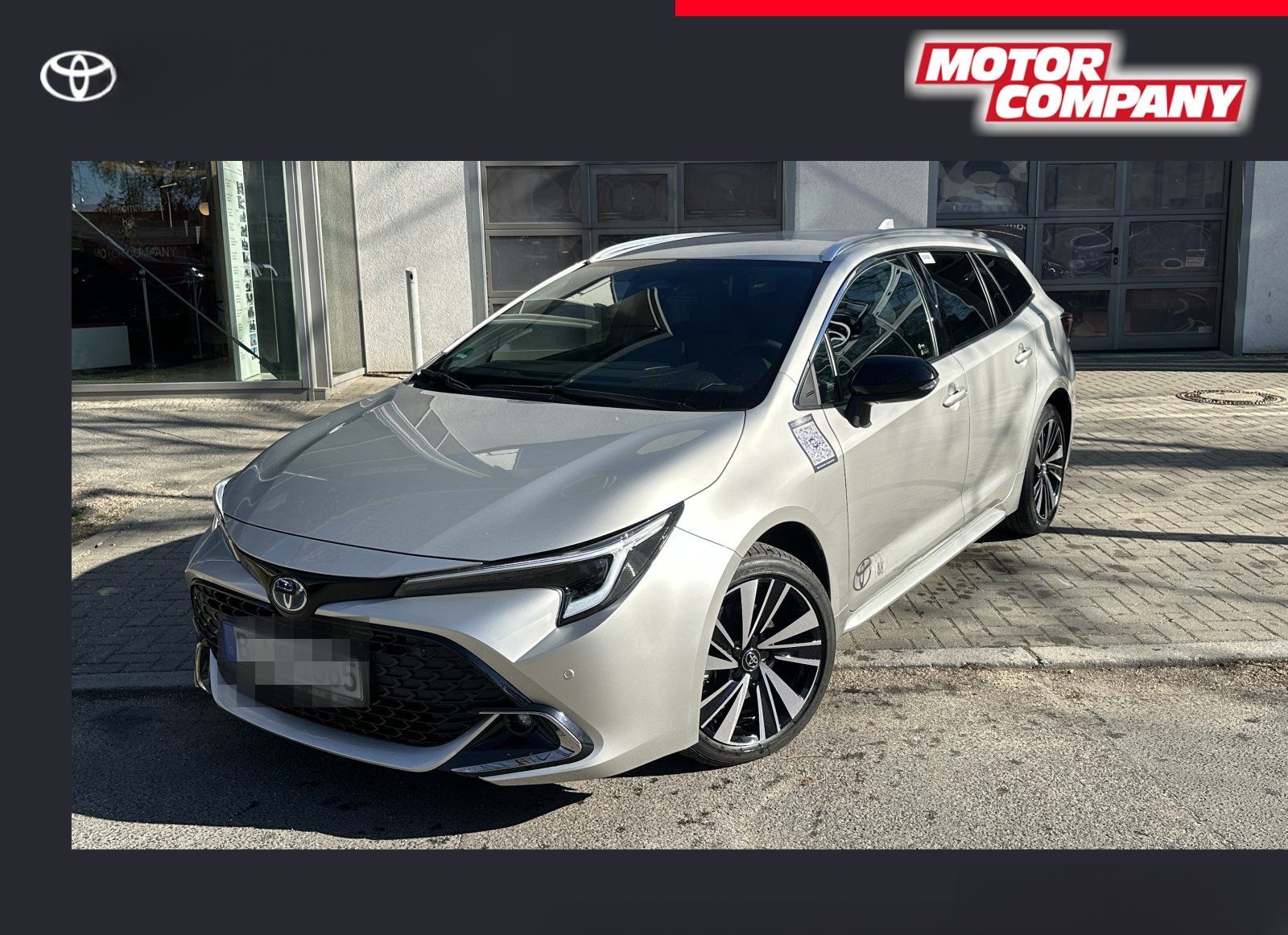 Toyota Corolla Touring Sports 2.0l Hybrid Teamplayer *T