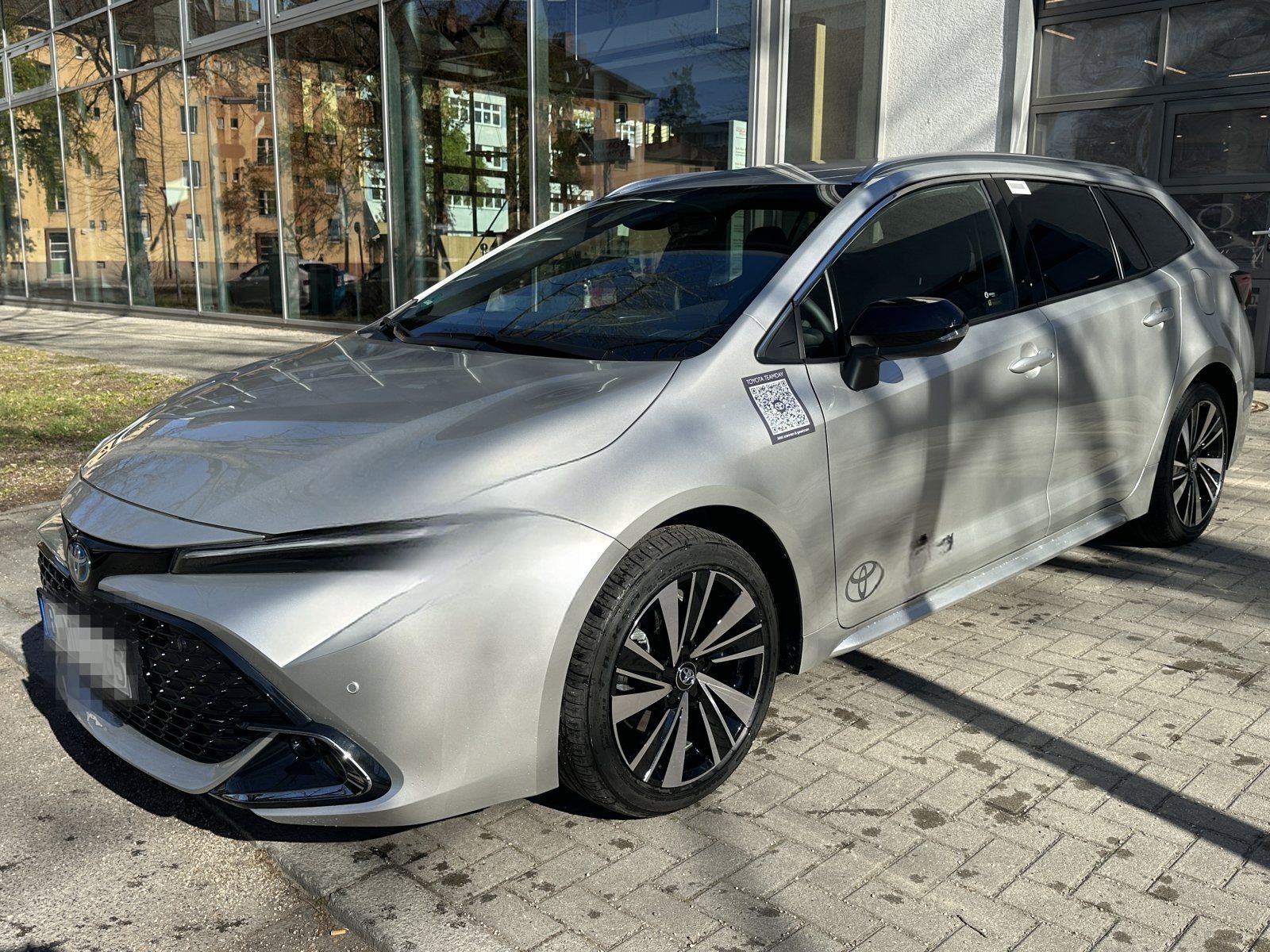 Toyota Corolla Touring Sports 2.0l Hybrid Teamplayer *T foto 4