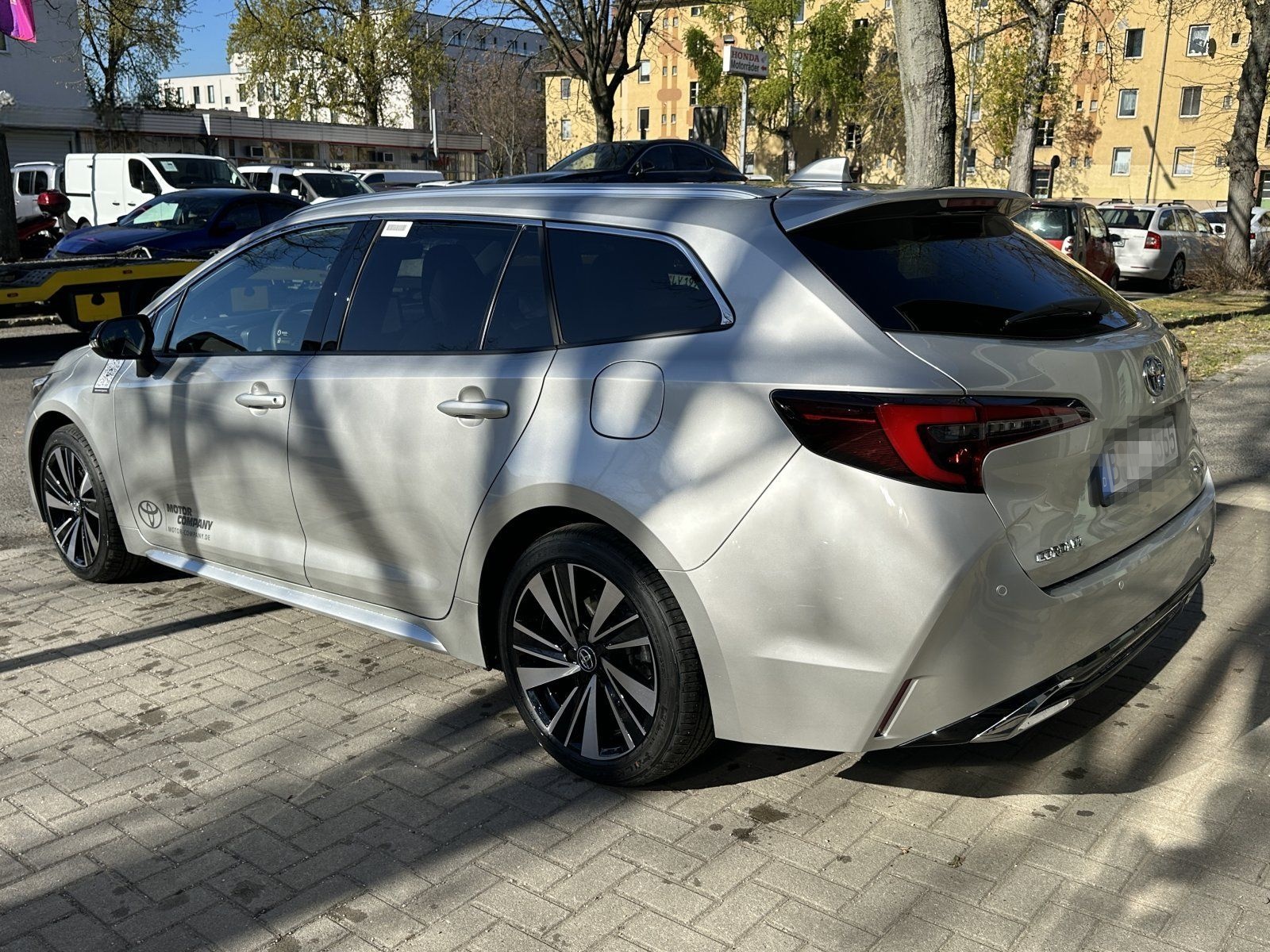 Toyota Corolla Touring Sports 2.0l Hybrid Teamplayer *T foto 6
