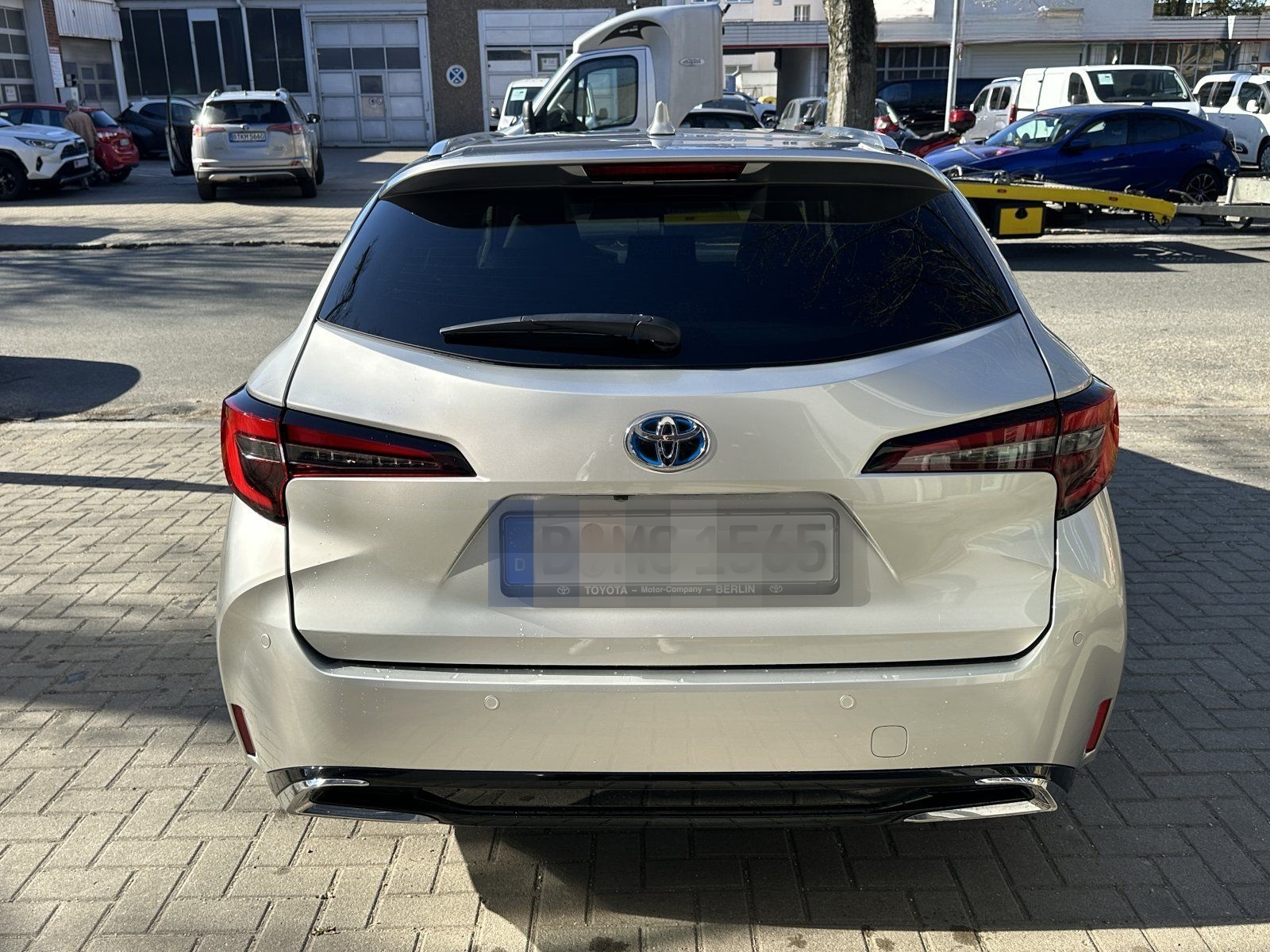 Toyota Corolla Touring Sports 2.0l Hybrid Teamplayer *T foto 7