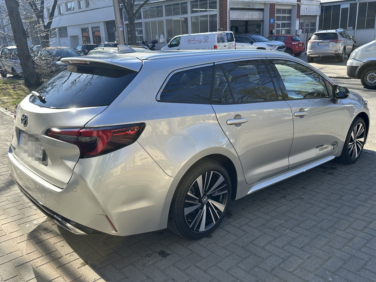 Toyota Corolla Touring Sports 2.0l Hybrid Teamplayer *T foto 8