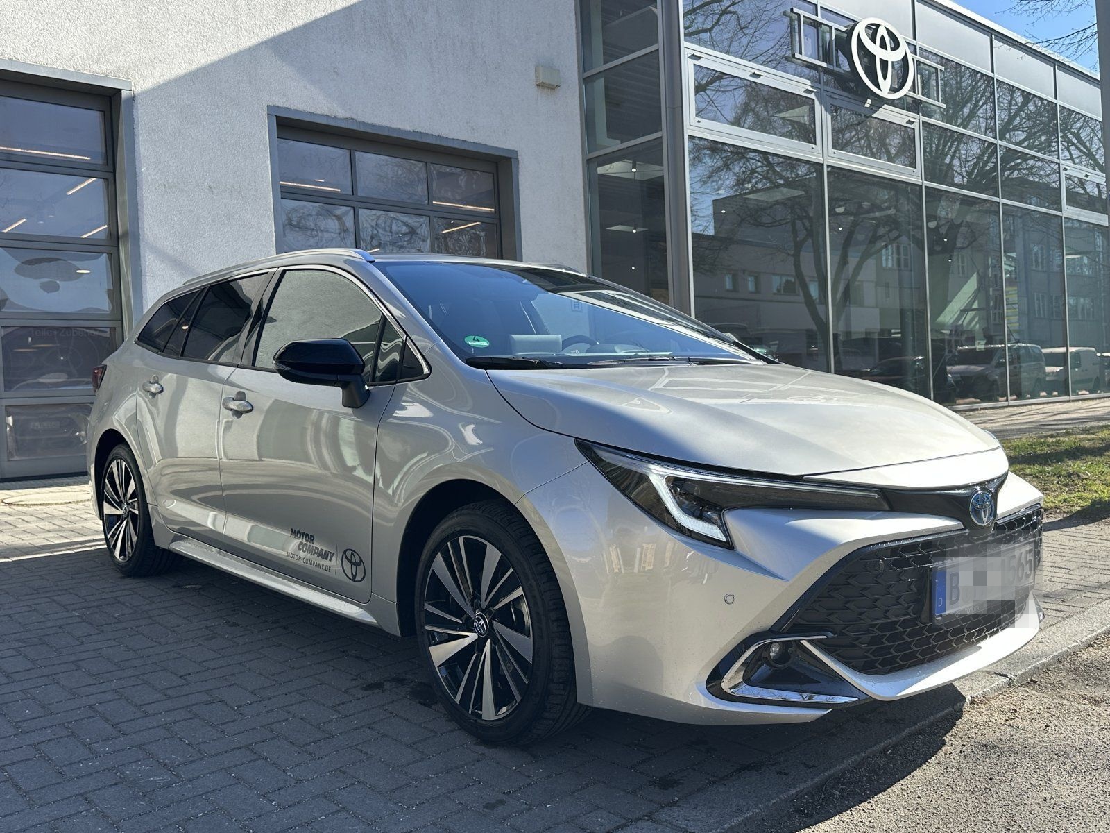 Toyota Corolla Touring Sports 2.0l Hybrid Teamplayer *T foto 10