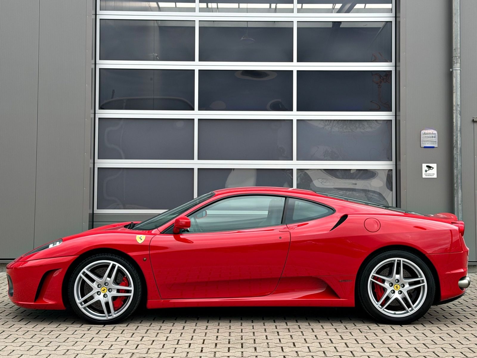 Ferrari F430 F1 RacingSeats Überrollbügel Keramik BRD SH foto 2