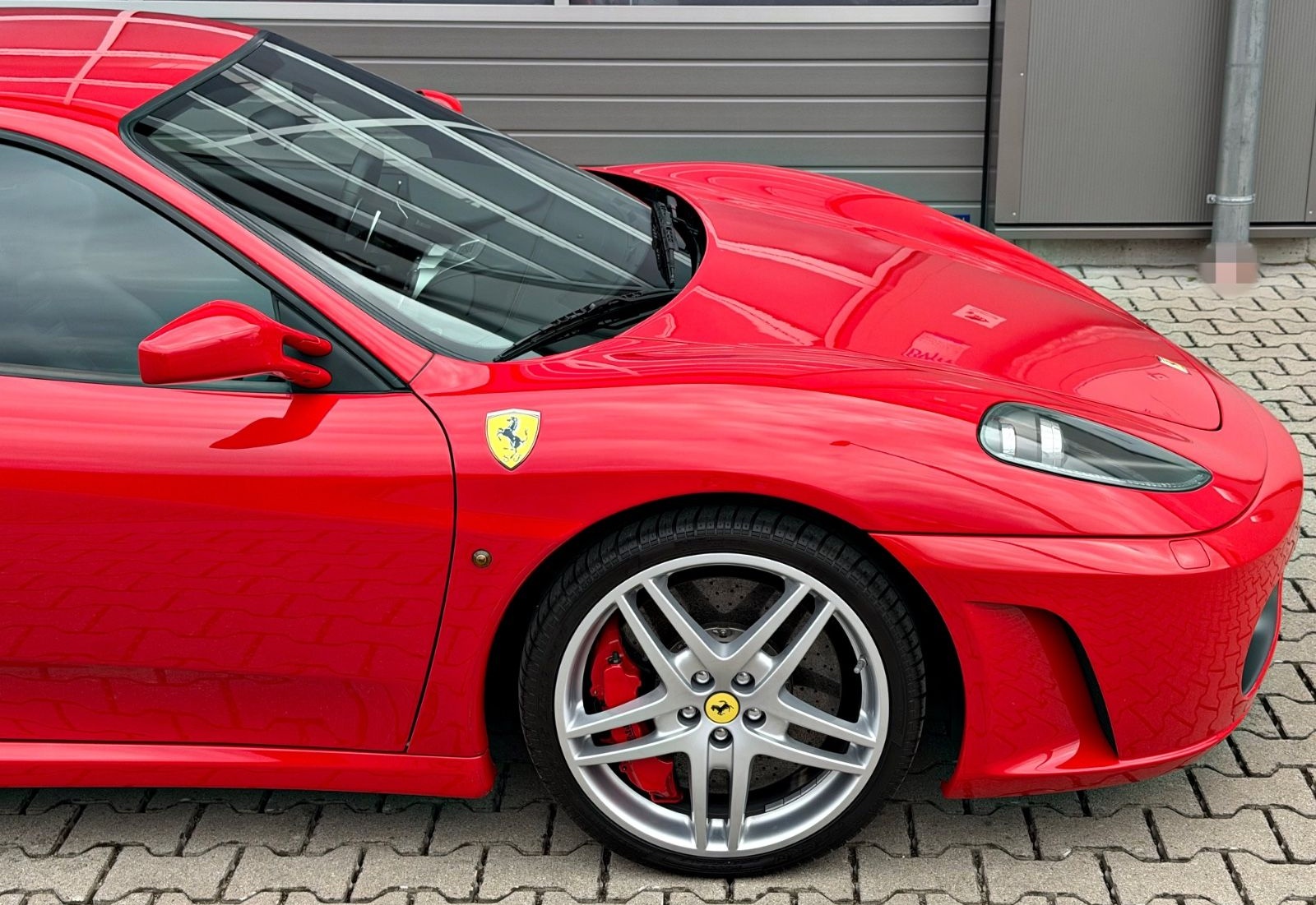 Ferrari F430 F1 RacingSeats Überrollbügel Keramik BRD SH foto 11