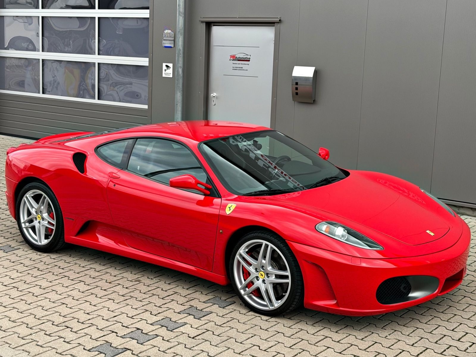 Ferrari F430 F1 RacingSeats Überrollbügel Keramik BRD SH foto 12