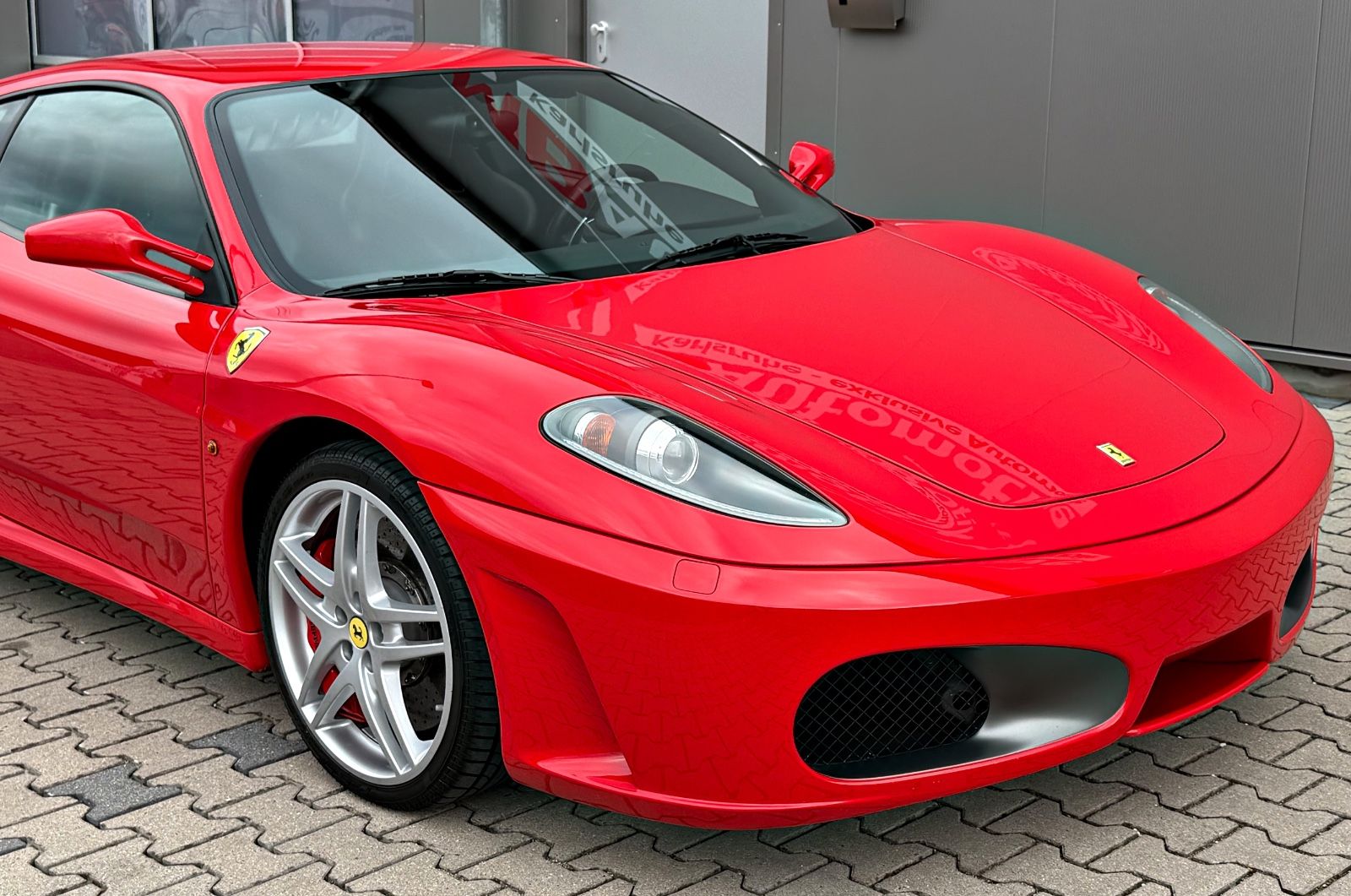 Ferrari F430 F1 RacingSeats Überrollbügel Keramik BRD SH foto 13