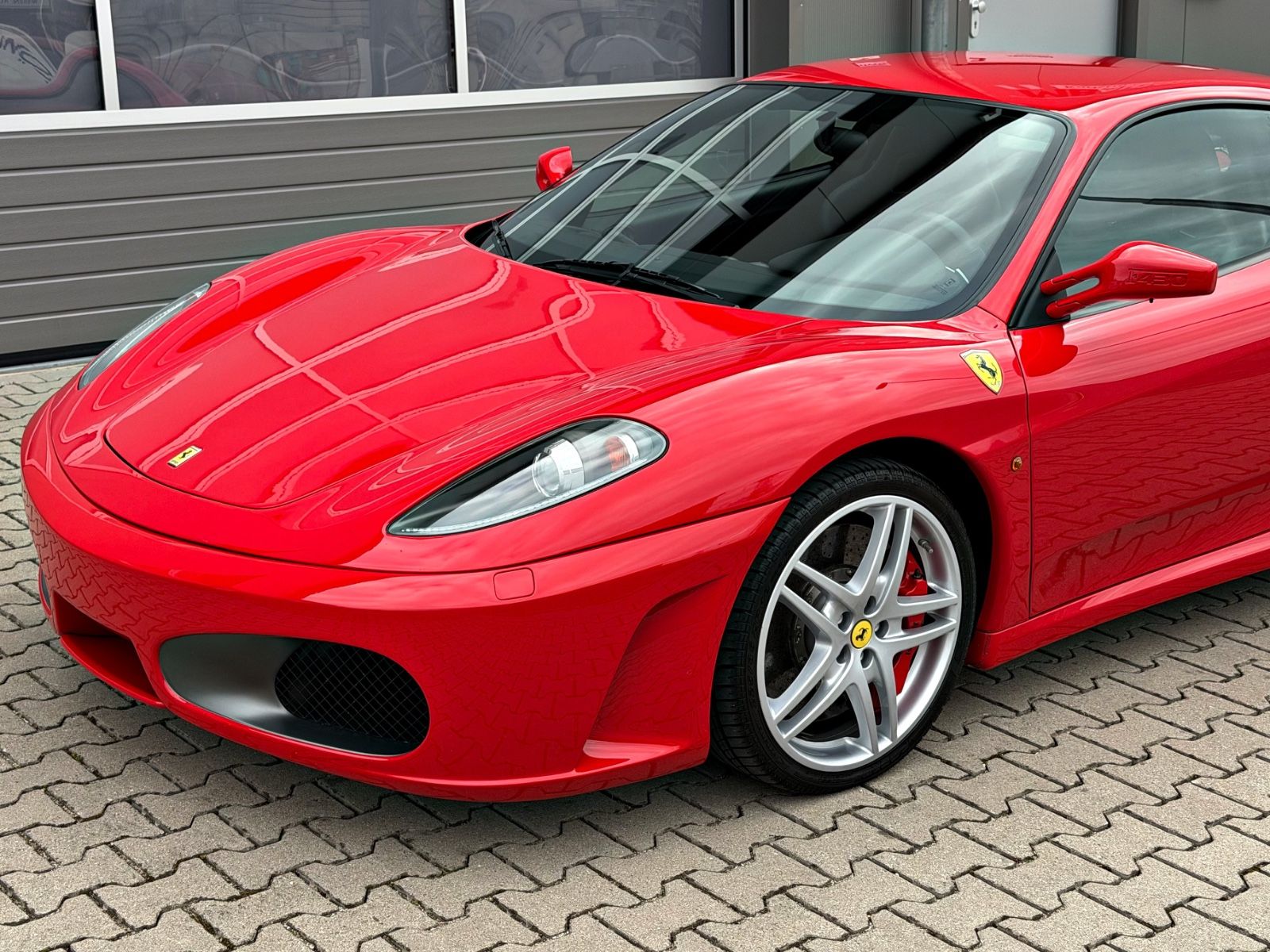 Ferrari F430 F1 RacingSeats Überrollbügel Keramik BRD SH foto 15