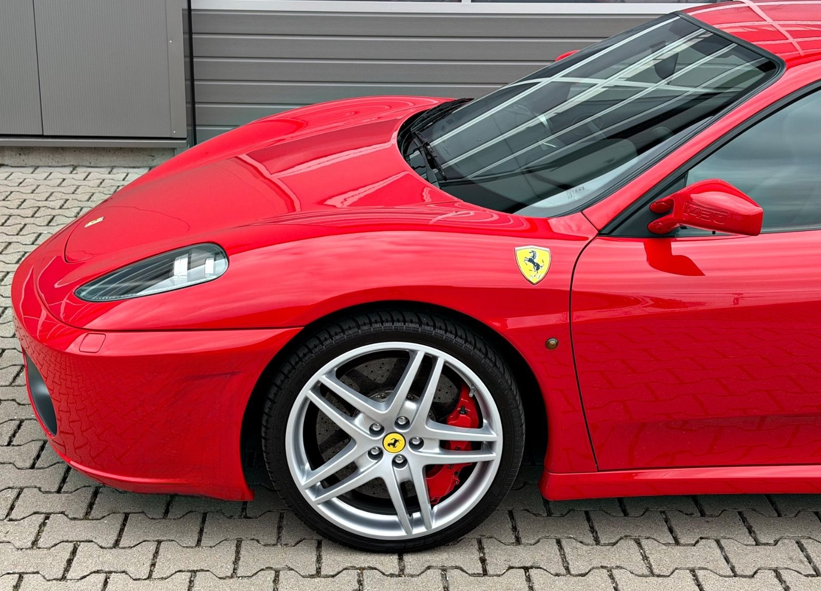 Ferrari F430 F1 RacingSeats Überrollbügel Keramik BRD SH foto 17