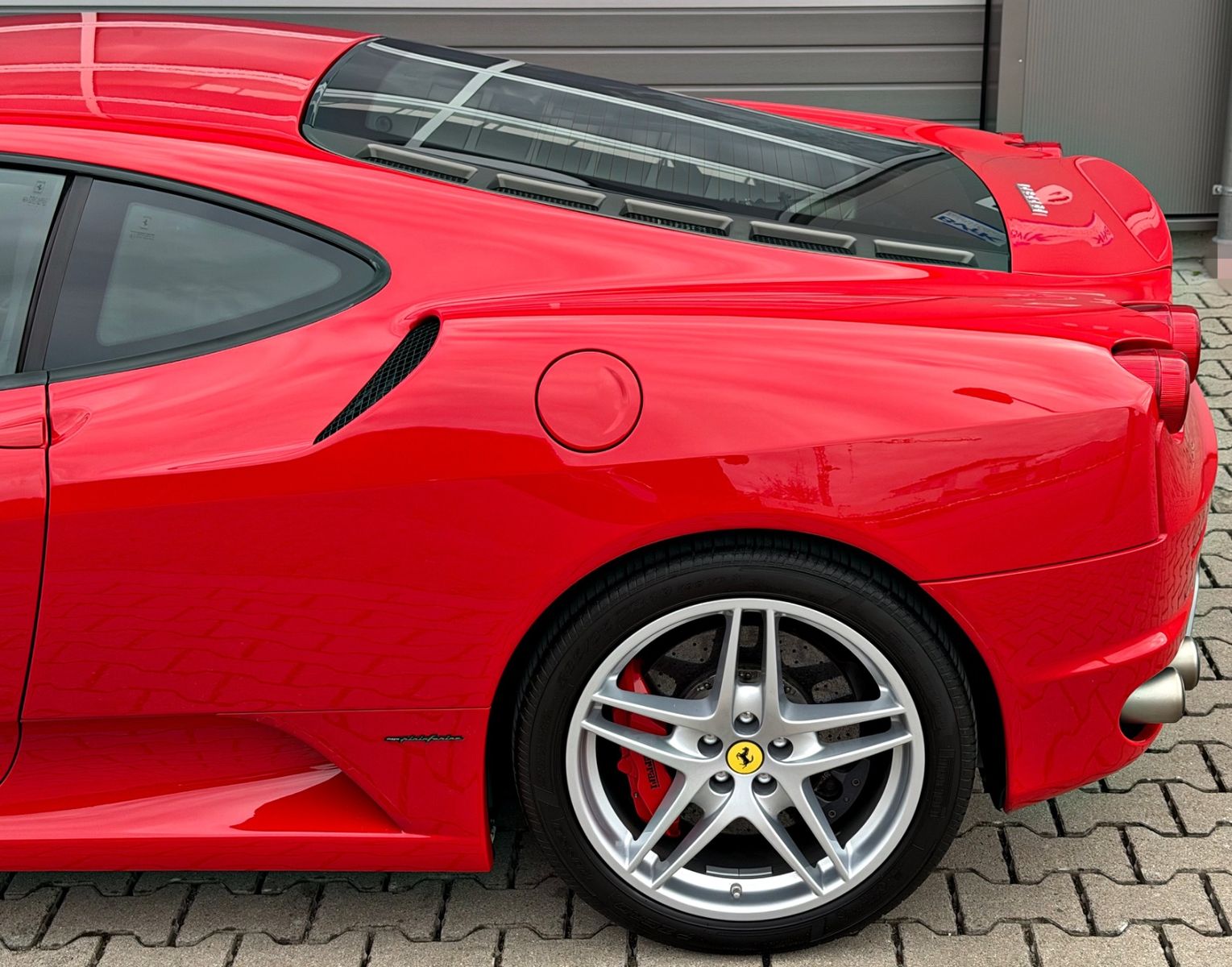 Ferrari F430 F1 RacingSeats Überrollbügel Keramik BRD SH foto 18