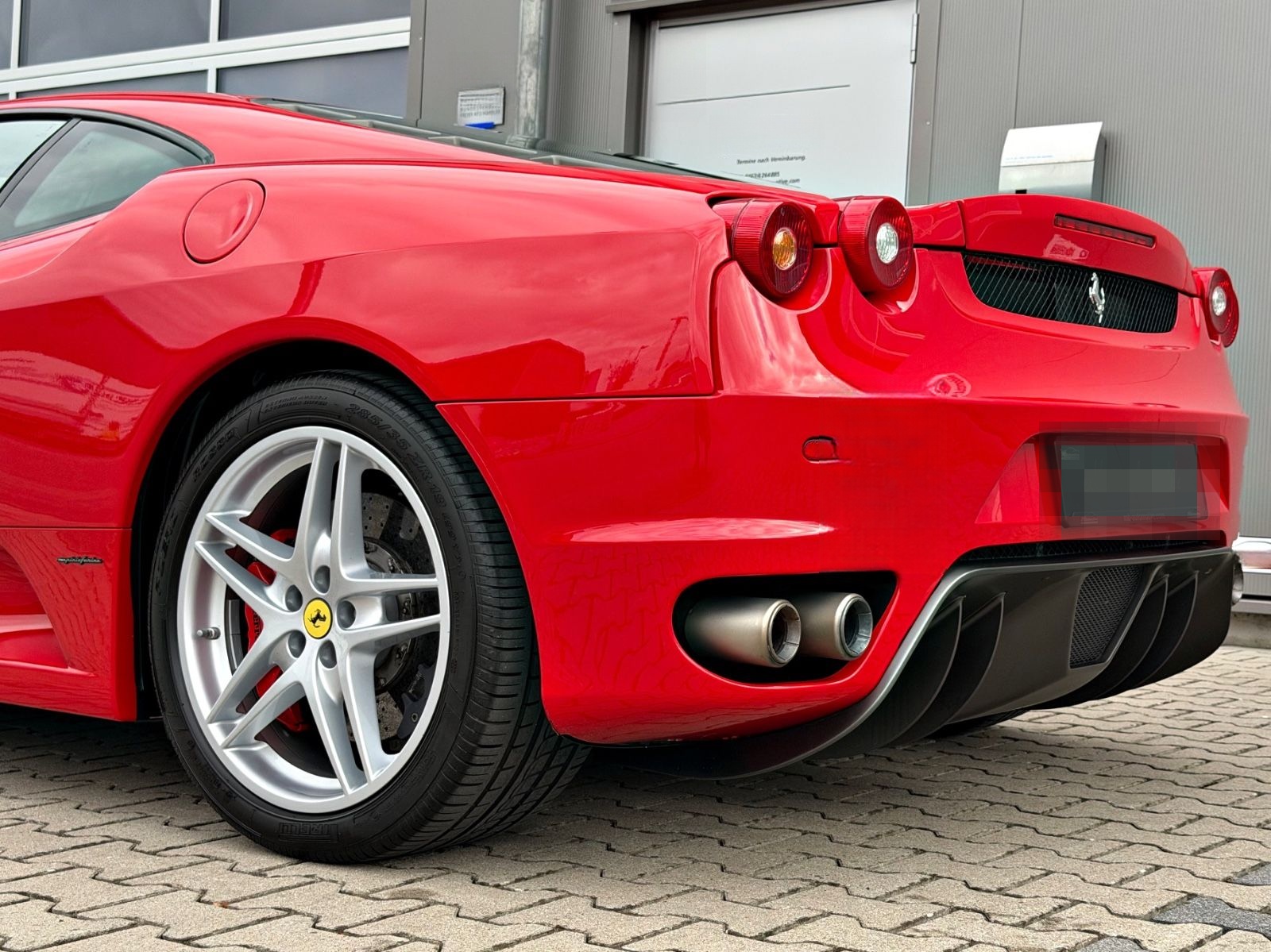 Ferrari F430 F1 RacingSeats Überrollbügel Keramik BRD SH foto 19