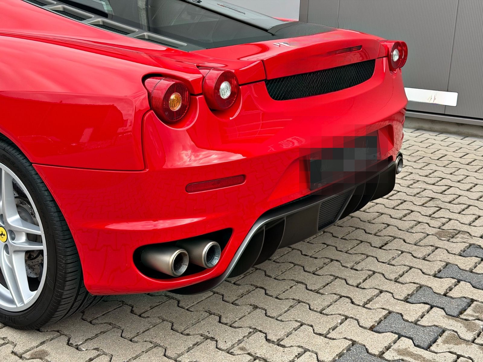 Ferrari F430 F1 RacingSeats Überrollbügel Keramik BRD SH foto 20
