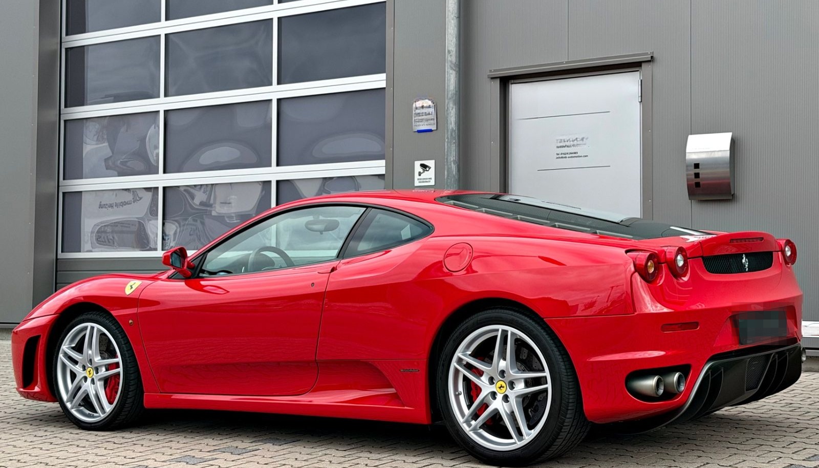 Ferrari F430 F1 RacingSeats Überrollbügel Keramik BRD SH foto 3
