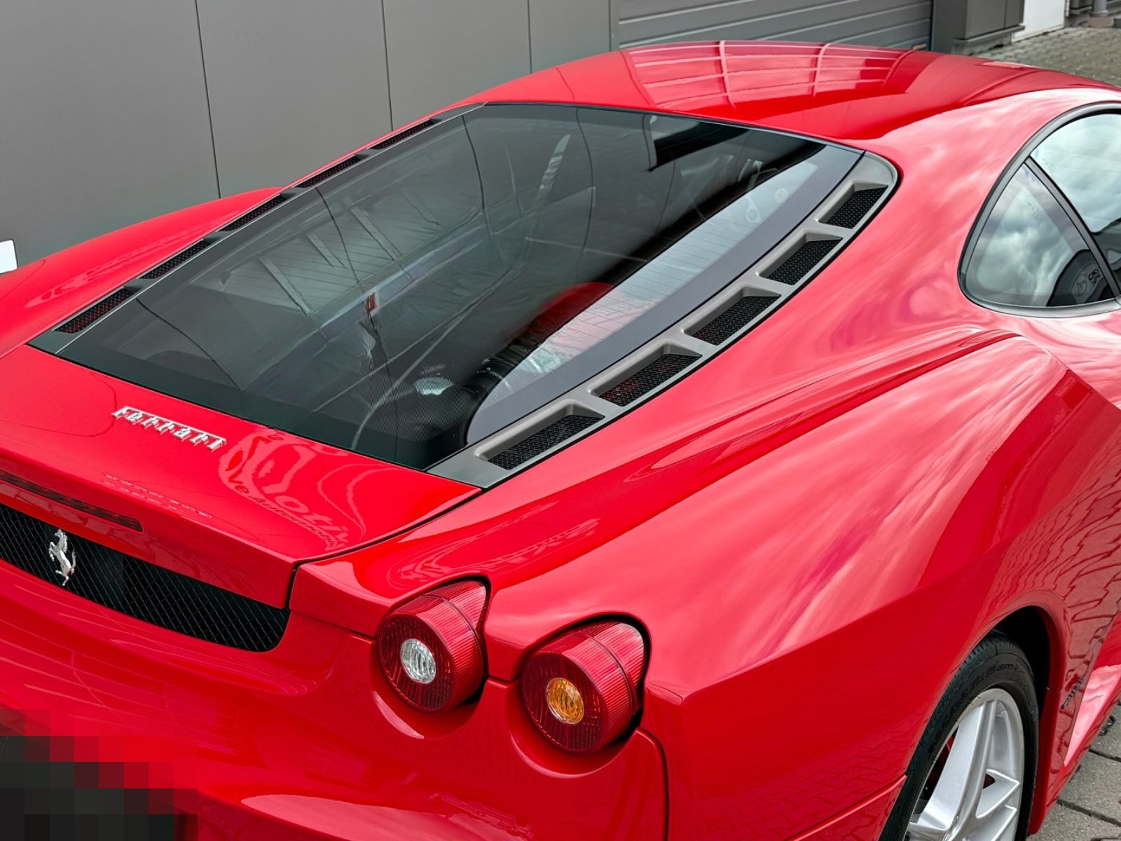 Ferrari F430 F1 RacingSeats Überrollbügel Keramik BRD SH foto 22