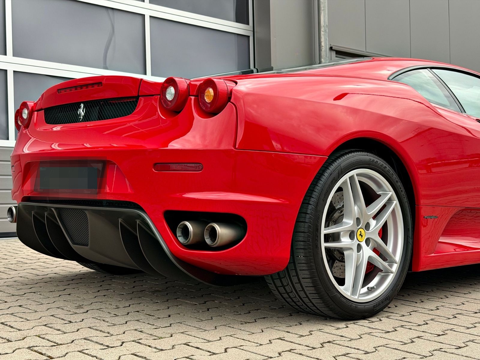 Ferrari F430 F1 RacingSeats Überrollbügel Keramik BRD SH foto 23