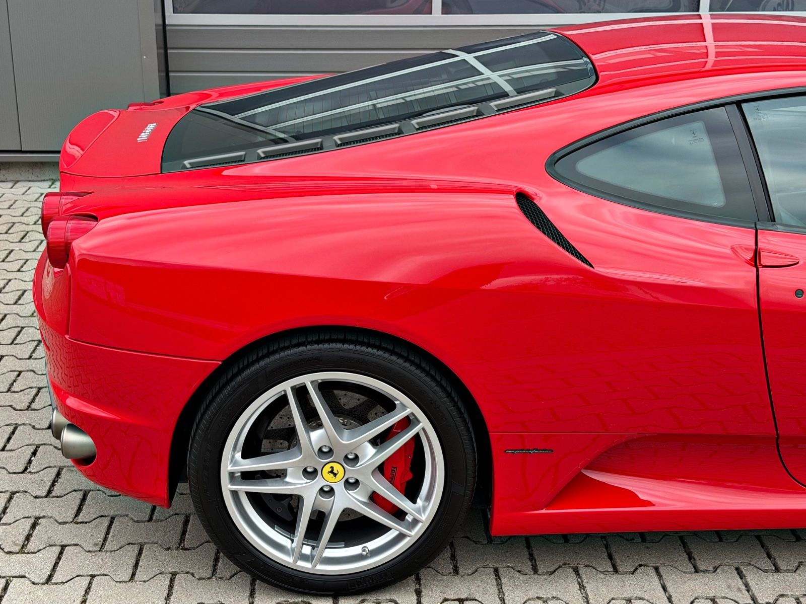 Ferrari F430 F1 RacingSeats Überrollbügel Keramik BRD SH foto 25