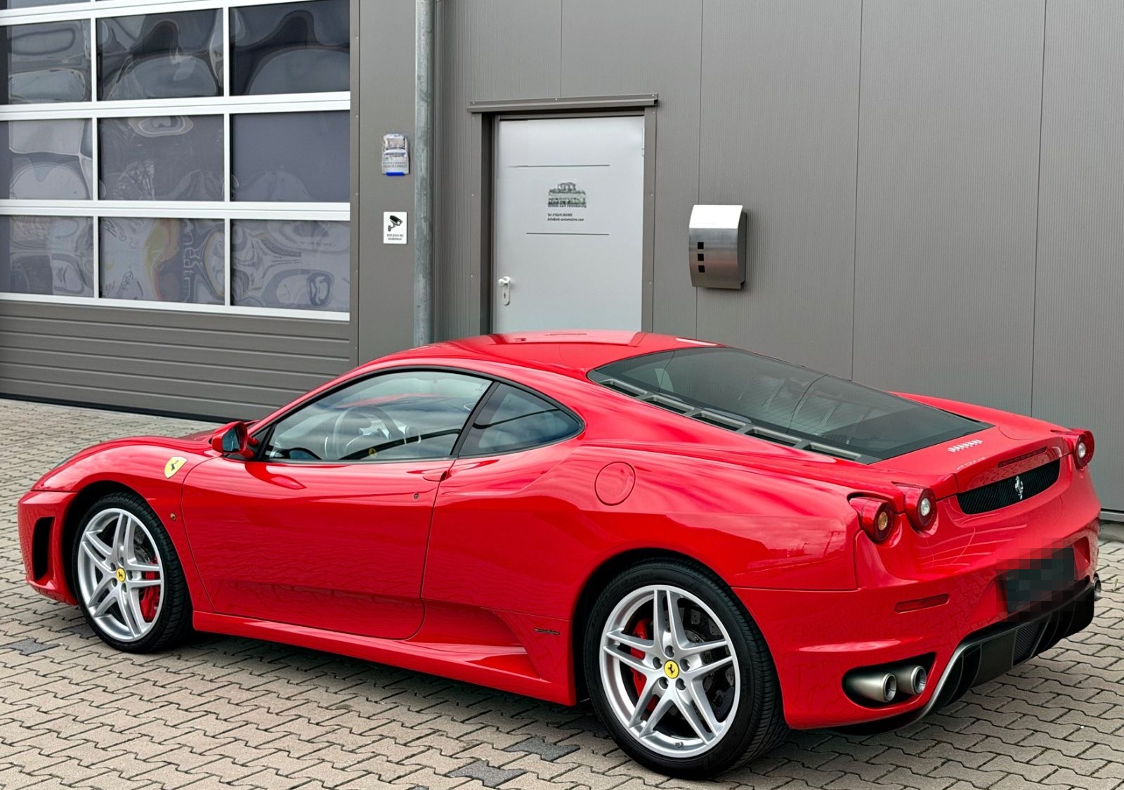 Ferrari F430 F1 RacingSeats Überrollbügel Keramik BRD SH foto 4