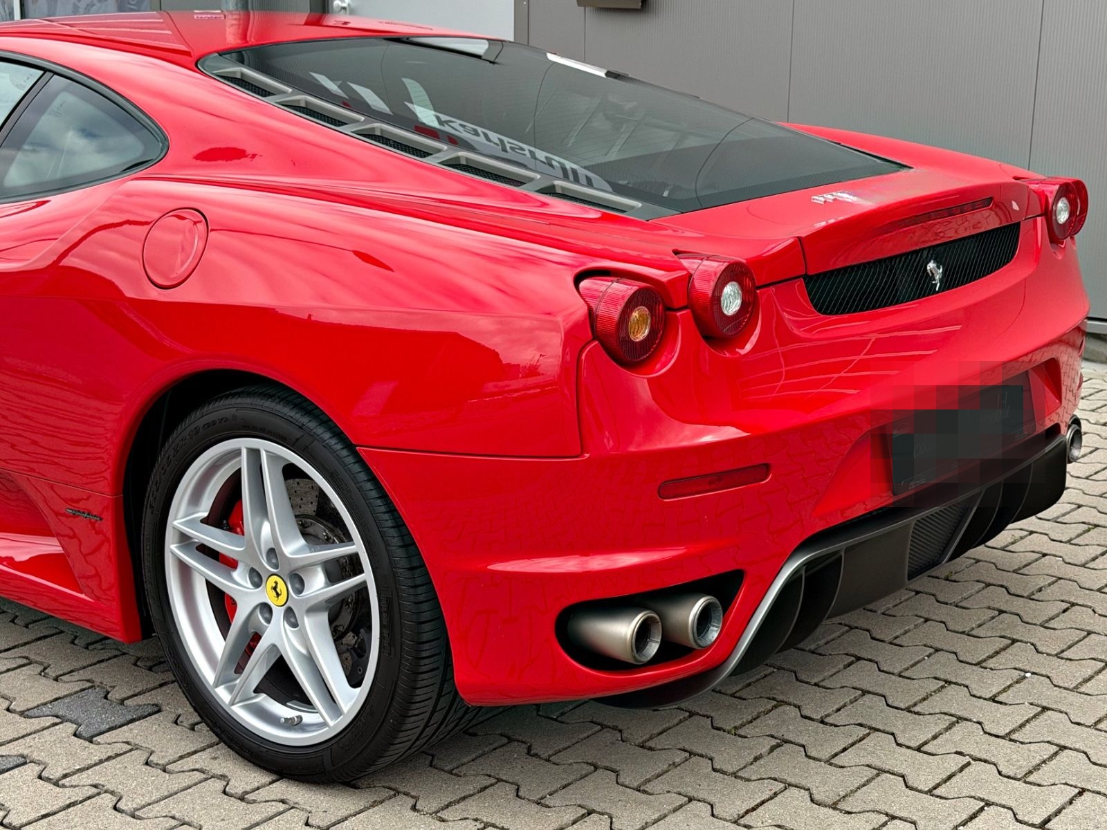 Ferrari F430 F1 RacingSeats Überrollbügel Keramik BRD SH foto 5