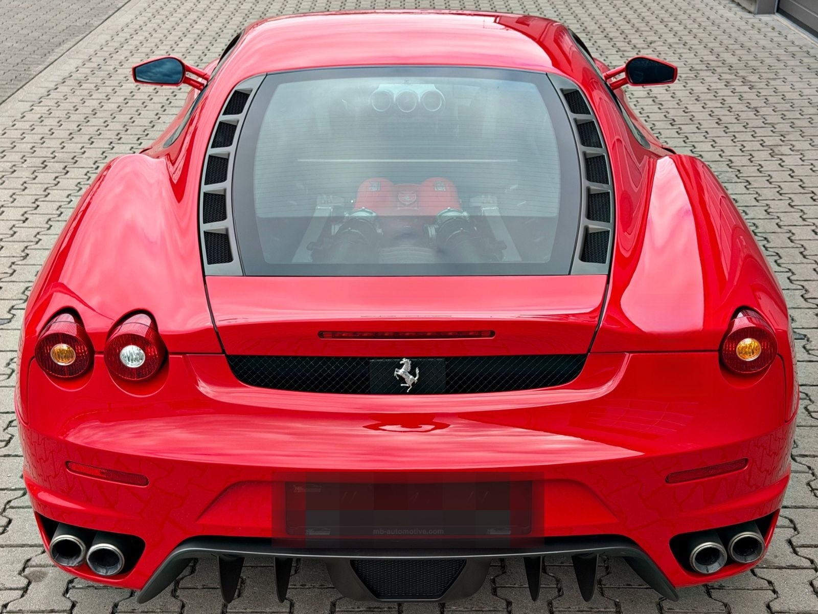 Ferrari F430 F1 RacingSeats Überrollbügel Keramik BRD SH foto 6