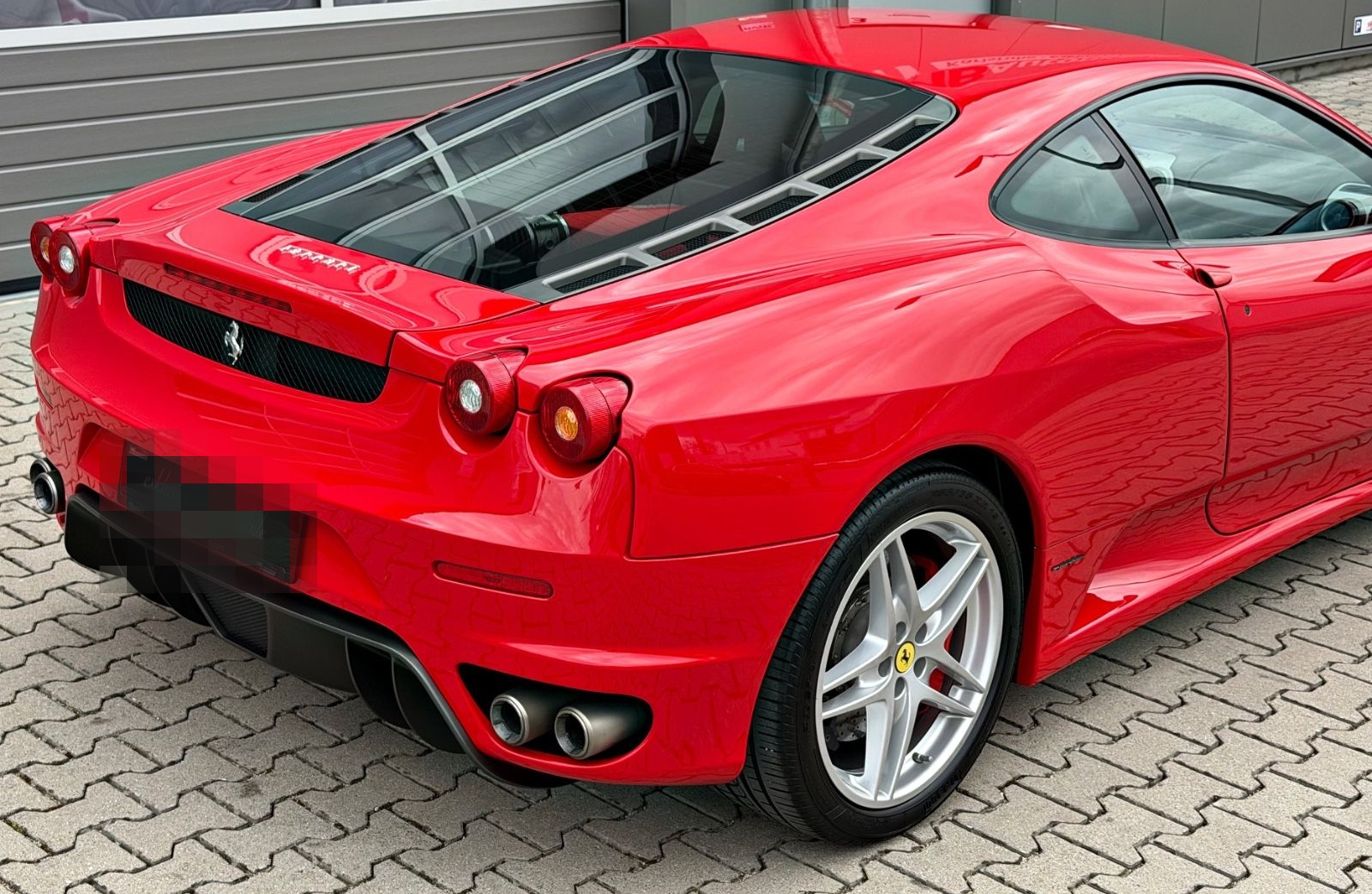 Ferrari F430 F1 RacingSeats Überrollbügel Keramik BRD SH foto 7