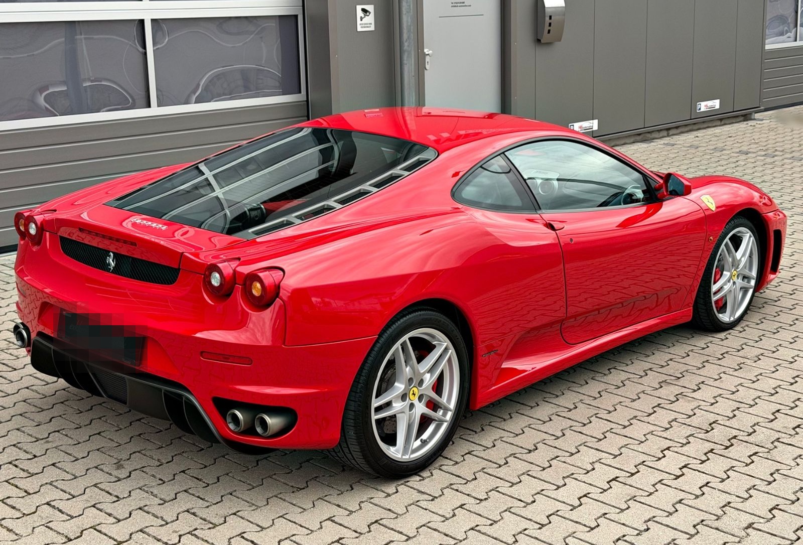 Ferrari F430 F1 RacingSeats Überrollbügel Keramik BRD SH foto 8