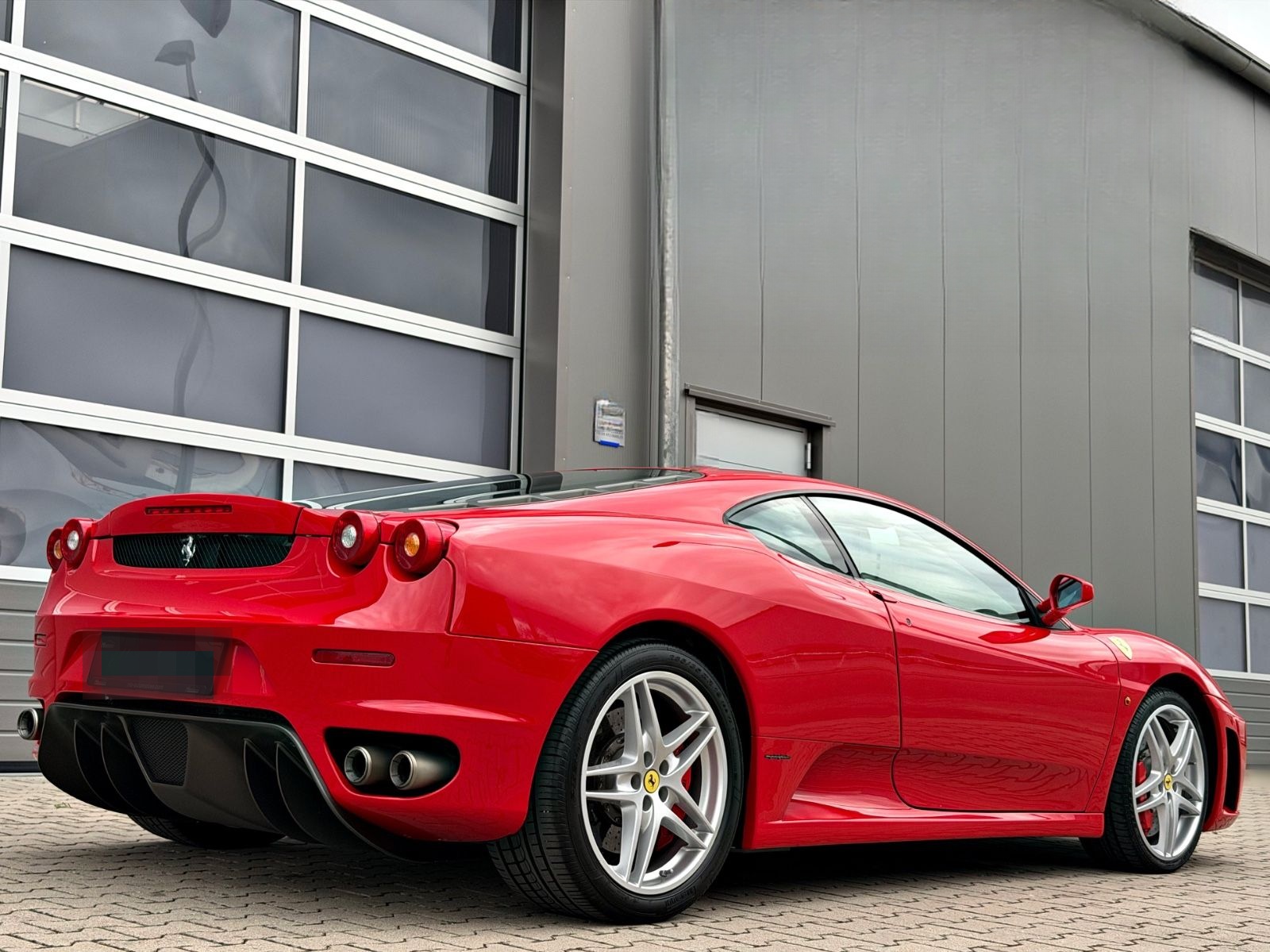 Ferrari F430 F1 RacingSeats Überrollbügel Keramik BRD SH foto 9