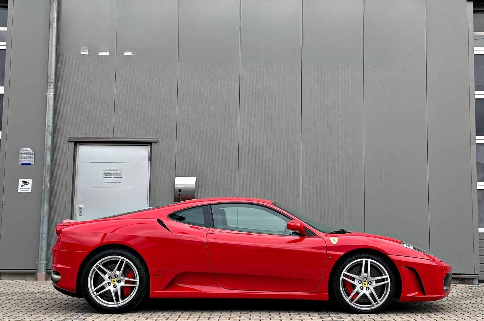 Ferrari F430 F1 RacingSeats Überrollbügel Keramik BRD SH foto 10