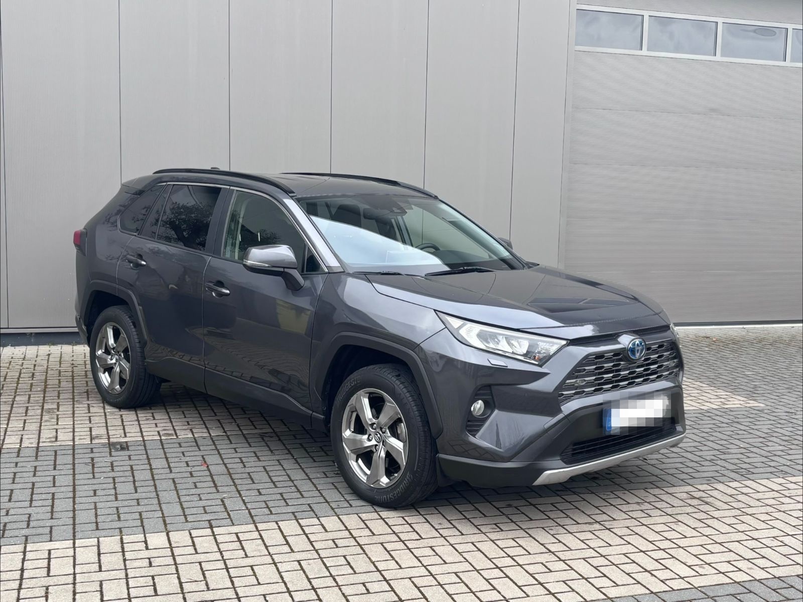Toyota RAV 4 RAV4 Hybrid 4x2 Club foto 2