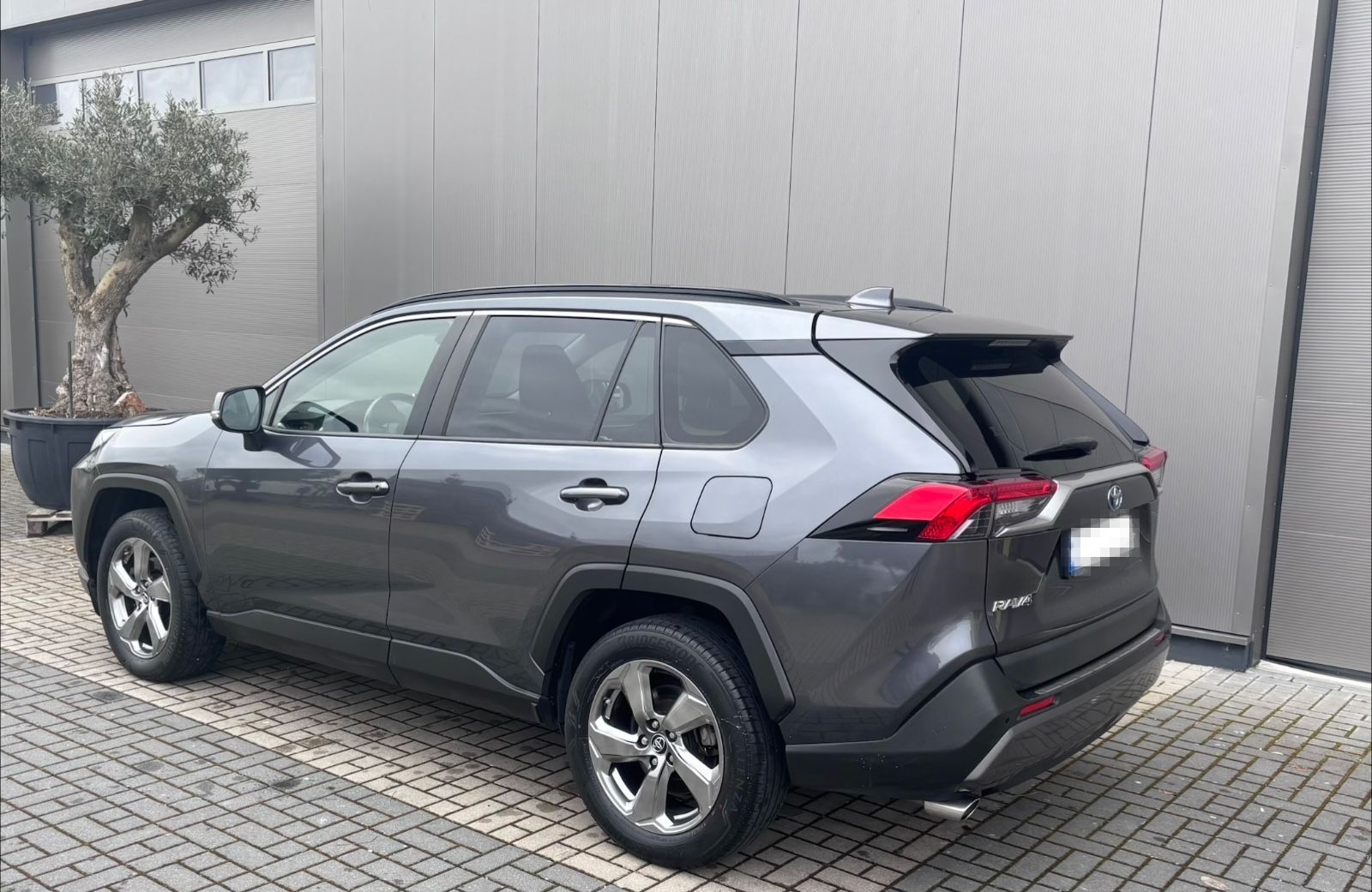 Toyota RAV 4 RAV4 Hybrid 4x2 Club foto 7