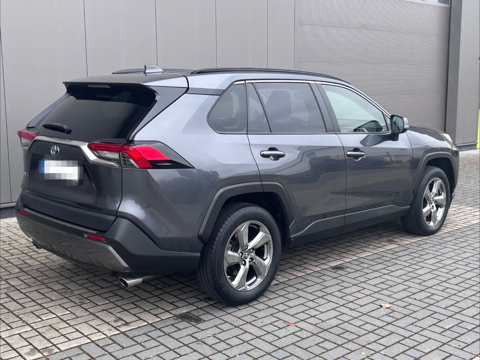 Toyota RAV 4 RAV4 Hybrid 4x2 Club foto 9