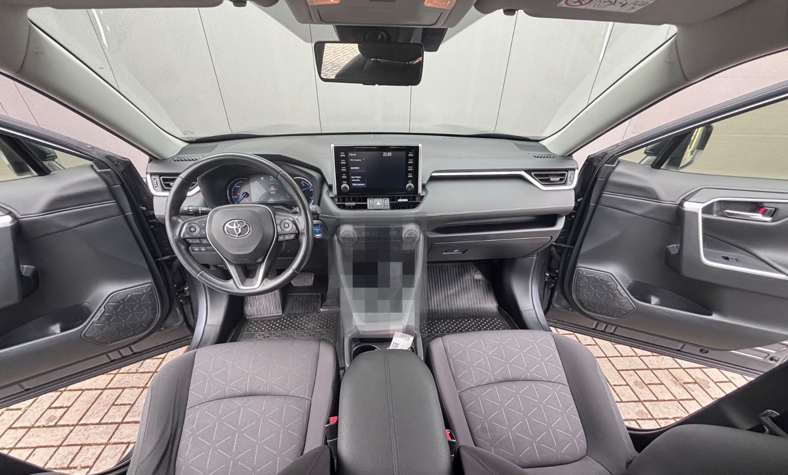 Toyota RAV 4 RAV4 Hybrid 4x2 Club foto 10