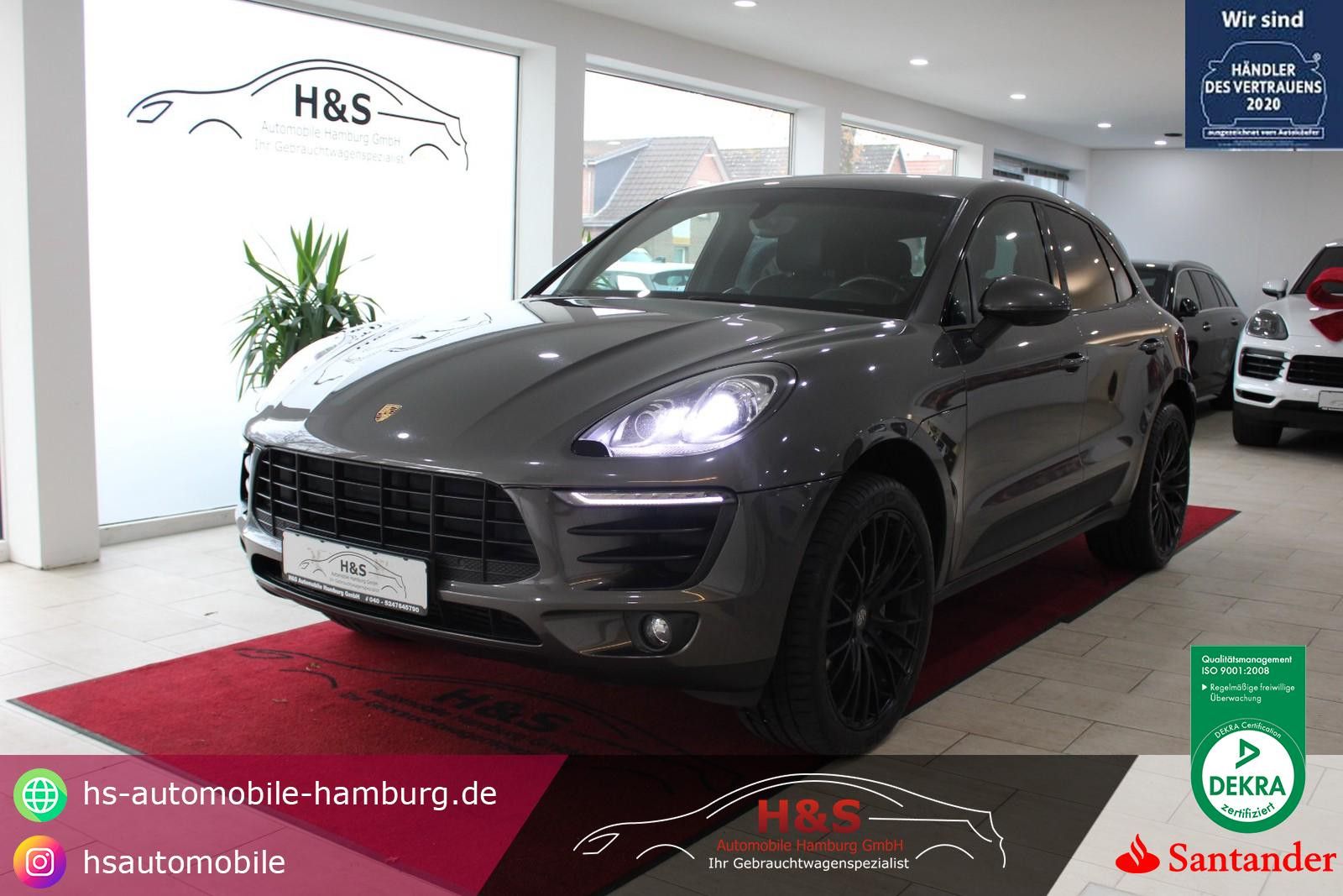 Porsche Macan S Diesel AHK*NAVI*Sport-Chrono-Paket foto 1