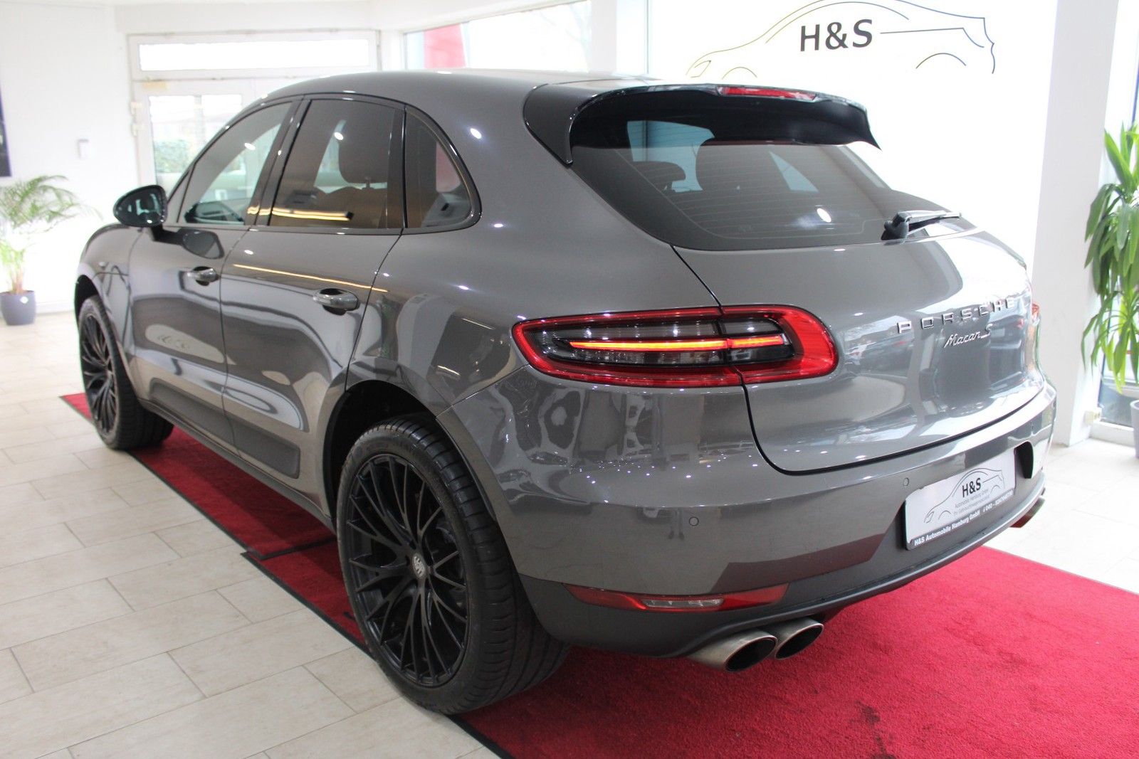 Porsche Macan S Diesel AHK*NAVI*Sport-Chrono-Paket foto 2