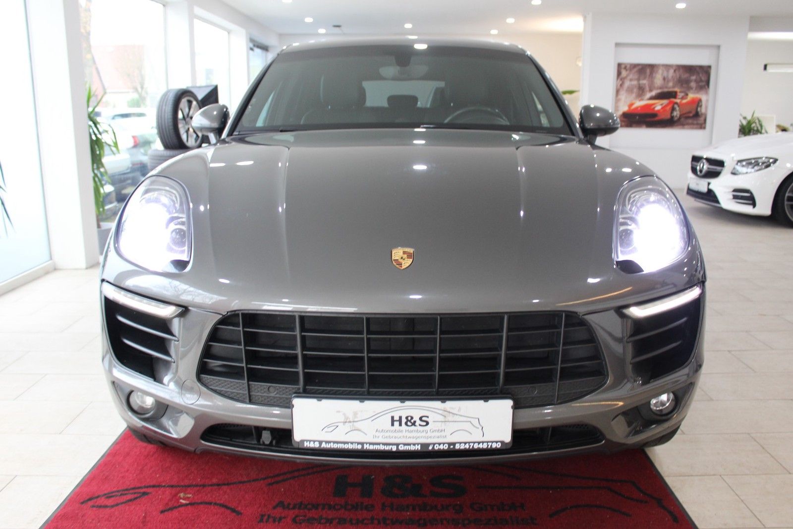 Porsche Macan S Diesel AHK*NAVI*Sport-Chrono-Paket foto 11