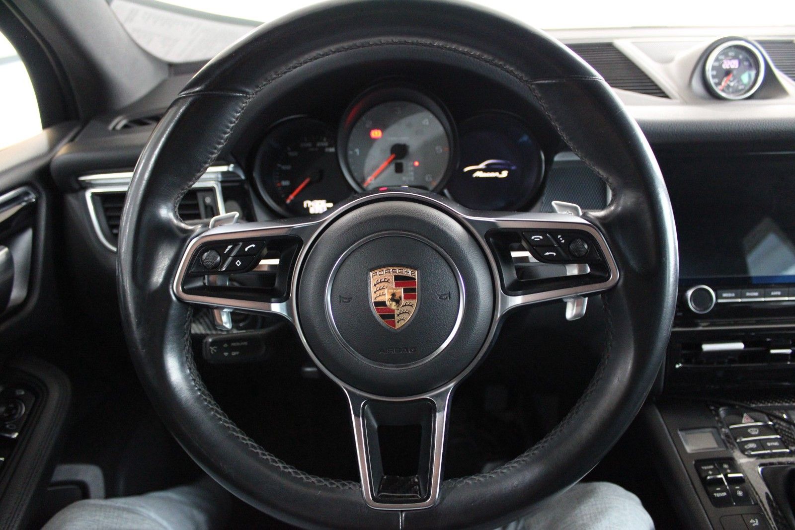 Porsche Macan S Diesel AHK*NAVI*Sport-Chrono-Paket foto 21