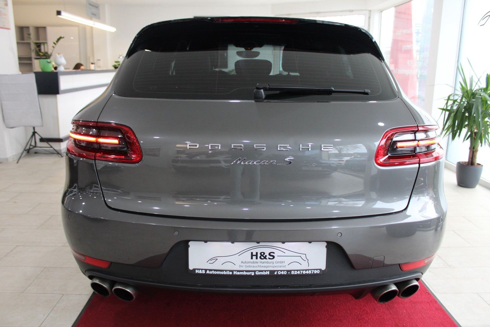 Porsche Macan S Diesel AHK*NAVI*Sport-Chrono-Paket foto 7