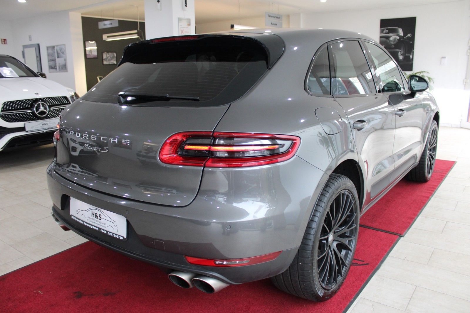 Porsche Macan S Diesel AHK*NAVI*Sport-Chrono-Paket foto 9