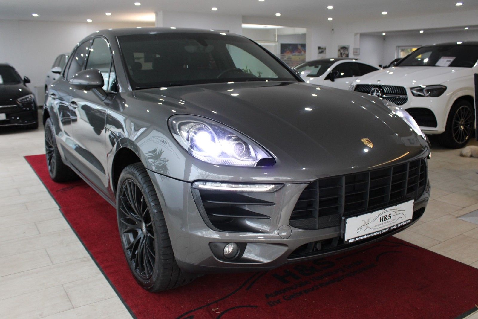 Porsche Macan S Diesel AHK*NAVI*Sport-Chrono-Paket foto 10