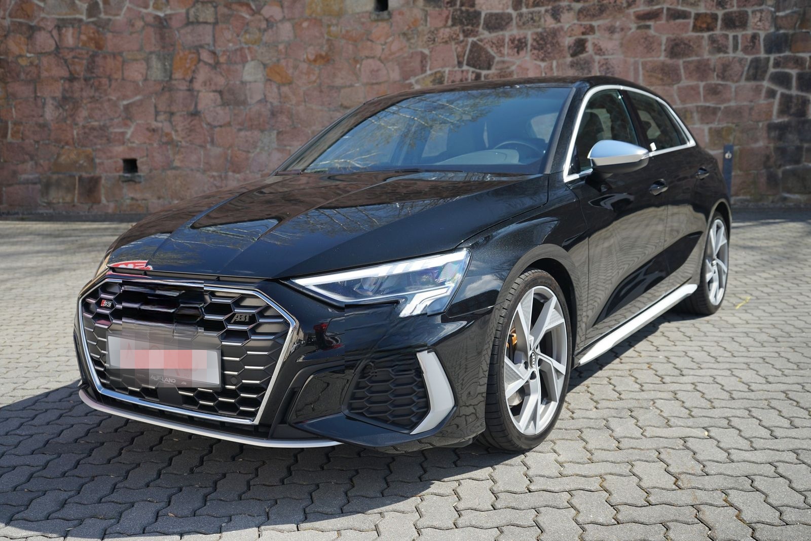 Audi S3 Sportback 2.0 TFSI quattro foto 2