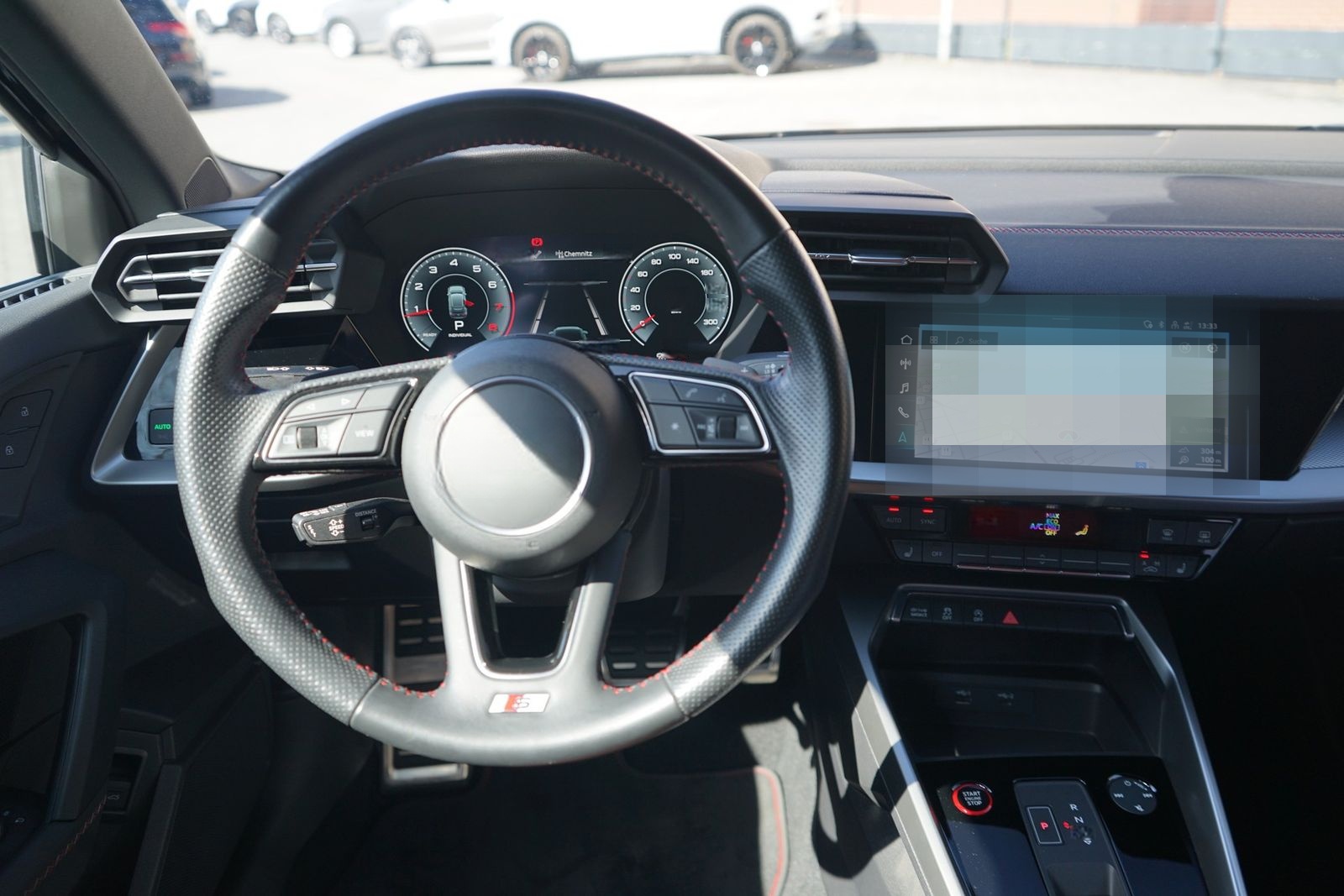 Audi S3 Sportback 2.0 TFSI quattro foto 11
