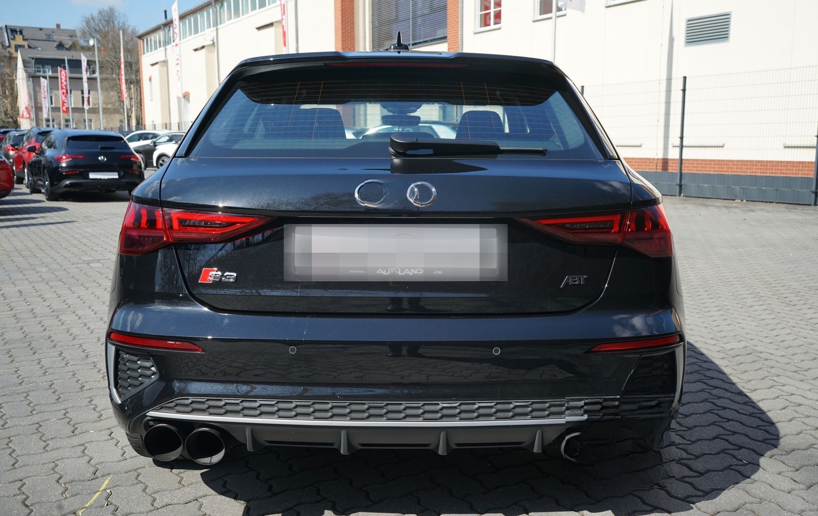 Audi S3 Sportback 2.0 TFSI quattro foto 5