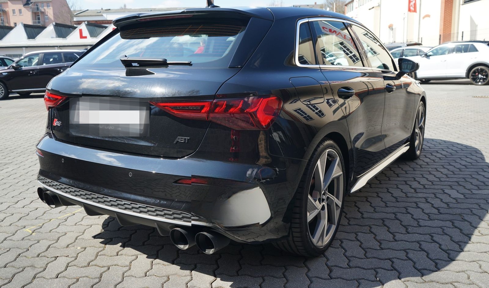 Audi S3 Sportback 2.0 TFSI quattro foto 6