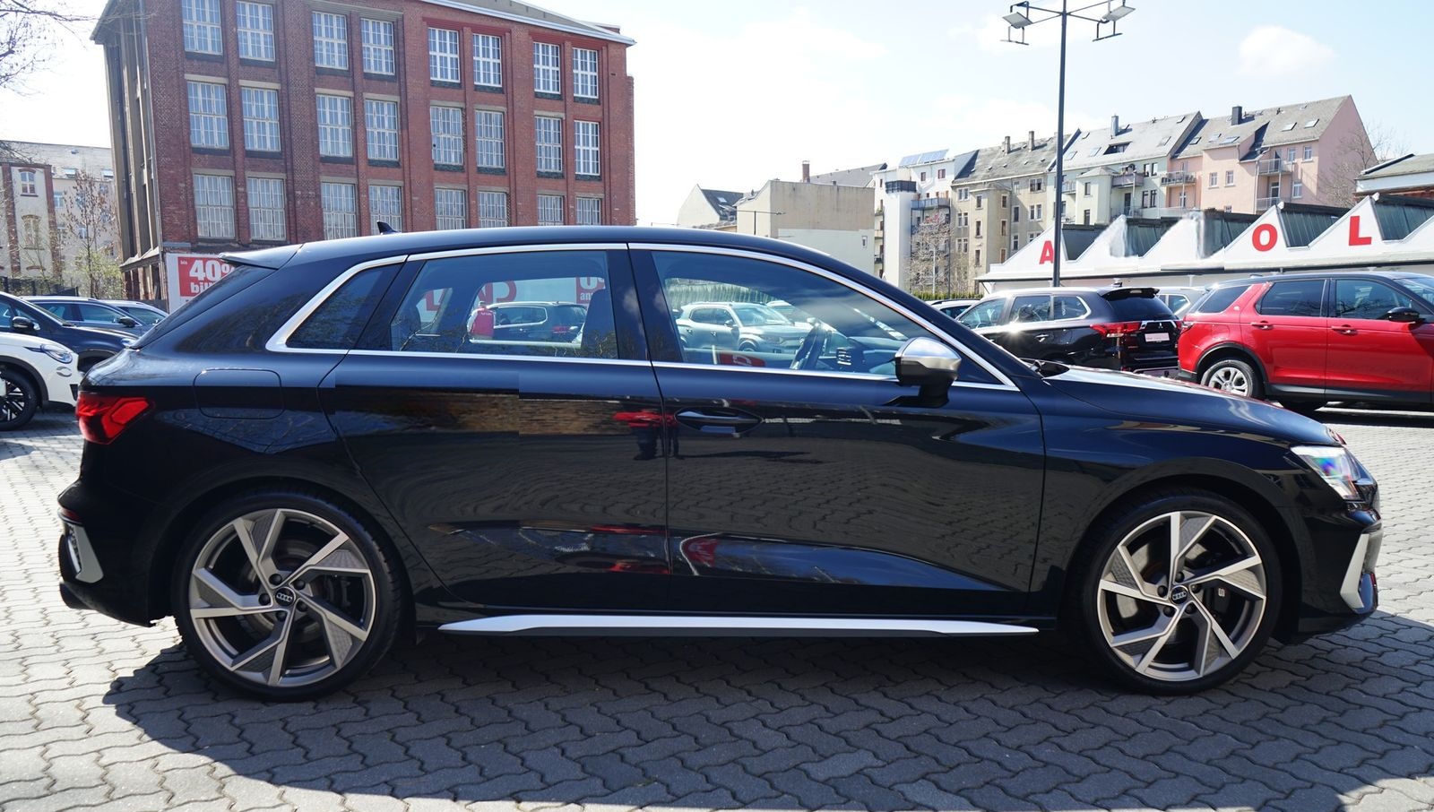 Audi S3 Sportback 2.0 TFSI quattro foto 7