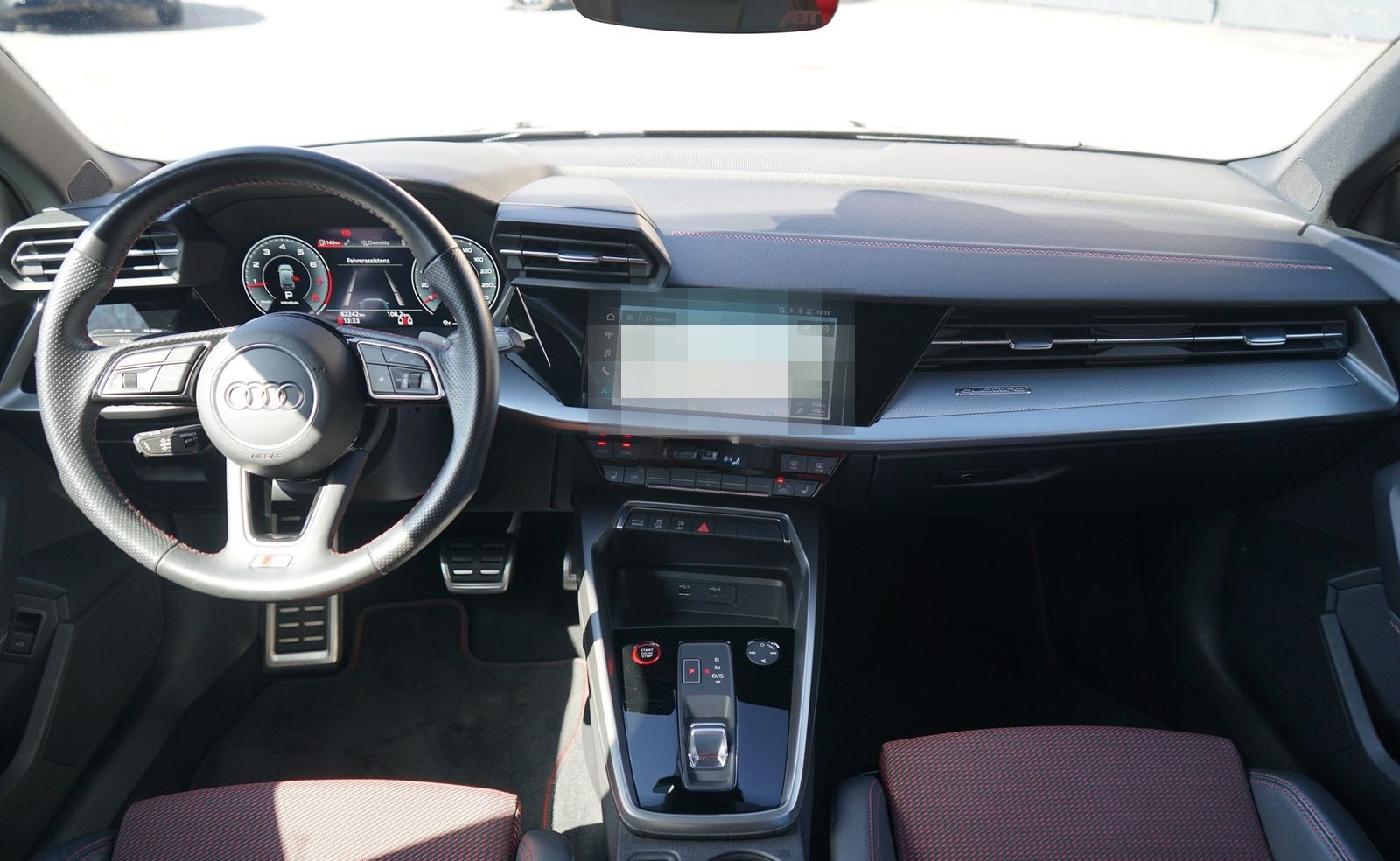 Audi S3 Sportback 2.0 TFSI quattro foto 10