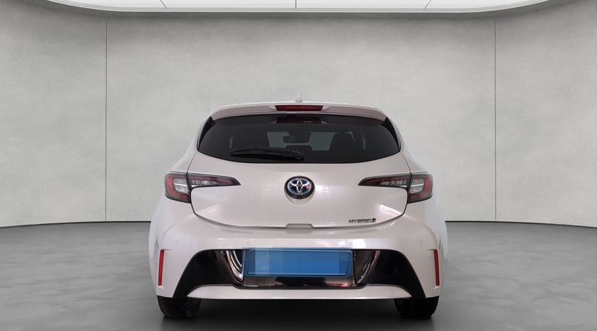 Toyota Corolla 1.8 Hybrid Team Deutschland foto 4