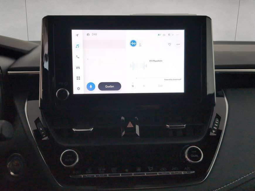 Toyota Corolla 1.8 Hybrid Team Deutschland NAVI+BI-LED+ foto 15