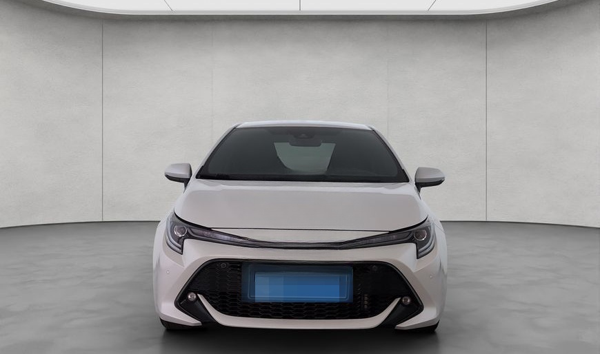 Toyota Corolla 1.8 Hybrid Team Deutschland NAVI+BI-LED+ foto 9