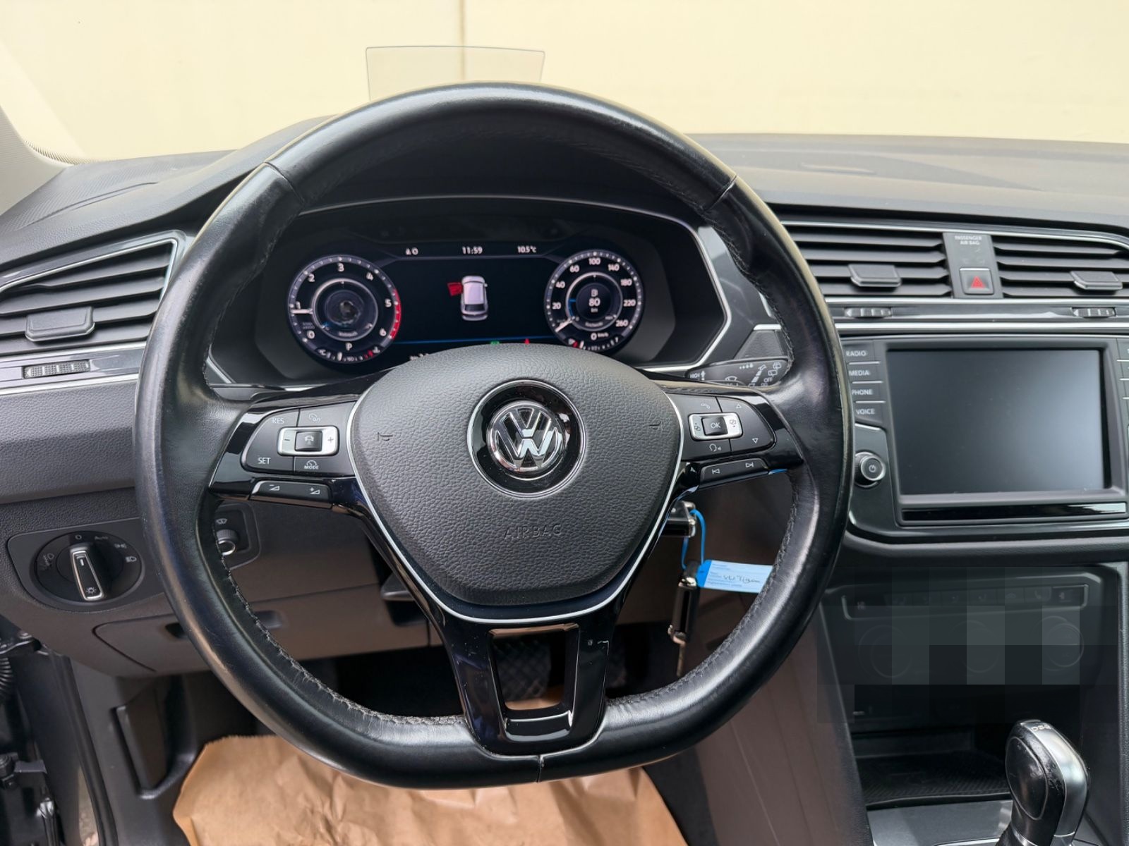 Volkswagen Tiguan 4M Offroad | 1 Hand | Virtual | AHK | HUD foto 11