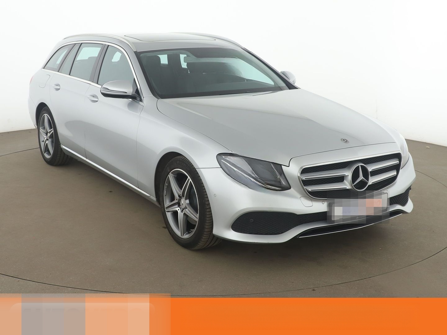 Mercedes-Benz E-Klasse E 220 d T 4Matic Avantgarde Aut.*NAVI* foto 8