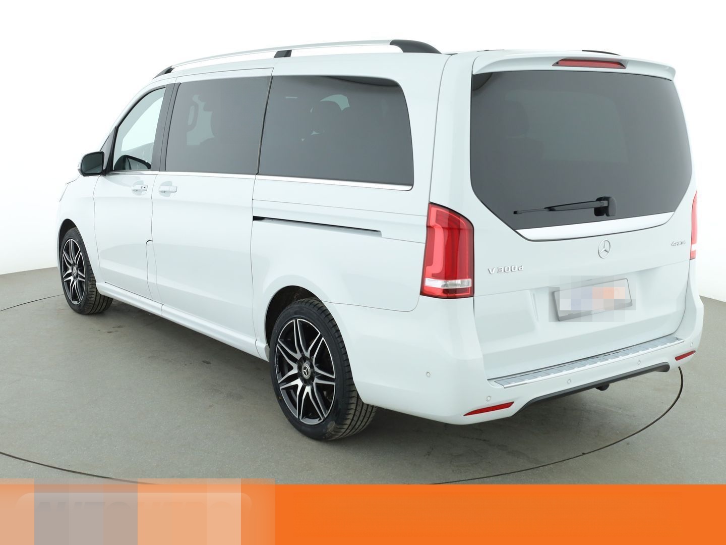 Mercedes-Benz V 300 d 4MATIC AVANTGARDE EDITION 19 lang foto 4